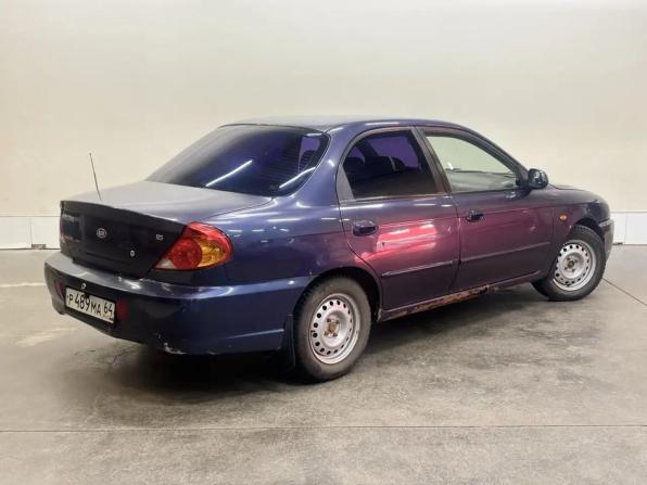 Kia Spectra I Рестайлинг 2 с пробегом 2006 года, цена 317 000 рублей, 286000 км, седан, Автокод Объявления