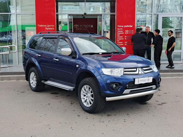 Mitsubishi Pajero Sport II Рестайлинг с пробегом 2014 года, цена 1 240 000 рублей, 331951 км, внедорожник, Автокод Объявления