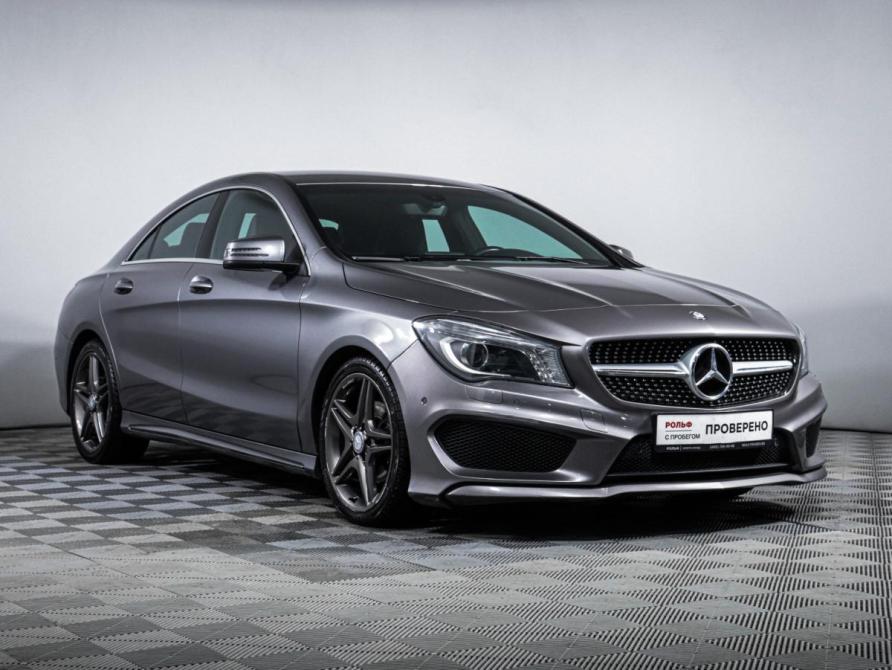 Mercedes-Benz CLA I (C117 X117) Москва  - изображение 3