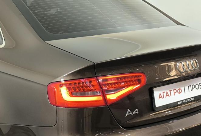 Audi A4 IV (B8) Рестайлинг с пробегом 2013 года, цена 1 300 000 рублей, 147529 км, седан, Автокод Объявления