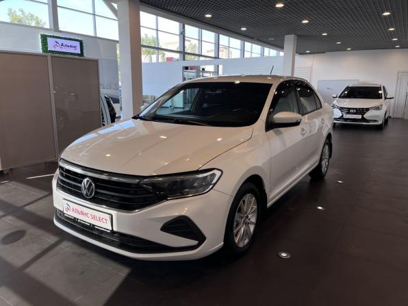 Volkswagen Polo VI с пробегом 2021 года, цена 1 480 000 рублей, 109035 км, лифтбек, Автокод Объявления