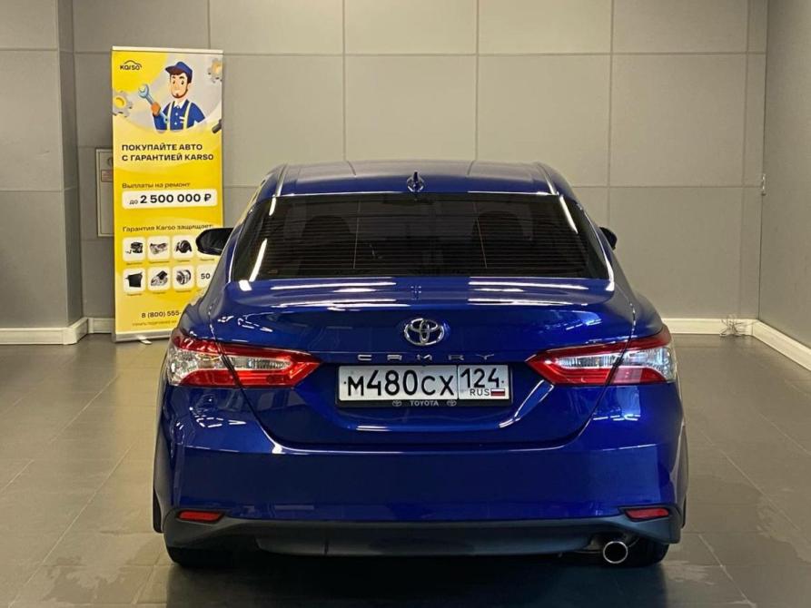 Toyota Camry VIII (XV70) Рестайлинг Красноярск  - изображение 5