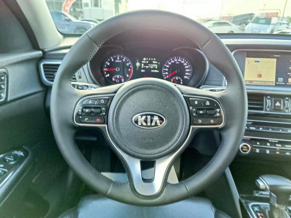 Kia Optima IV с пробегом 2017 года, цена 1 794 995 рублей, 171788 км, седан, Автокод Объявления