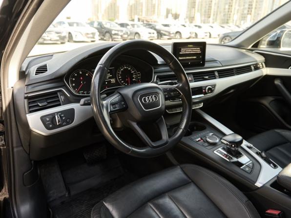 Audi A4 V (B9) с пробегом 2018 года, цена 2 185 000 рублей, 147232 км, седан, Автокод Объявления