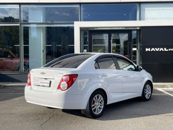 Chevrolet Aveo II с пробегом 2014 года, цена 649 000 рублей, 153000 км, седан, Автокод Объявления