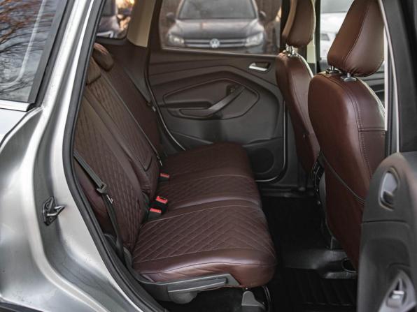 Ford Kuga II Рестайлинг с пробегом 2018 года, цена 1 182 000 рублей, 318592 км, внедорожник, Автокод Объявления