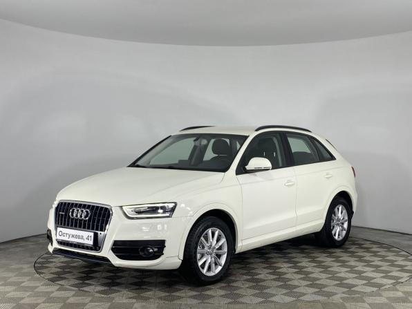 Audi Q3 I (8U) с пробегом 2013 года, цена 1 349 000 рублей, 214080 км, внедорожник, Автокод Объявления