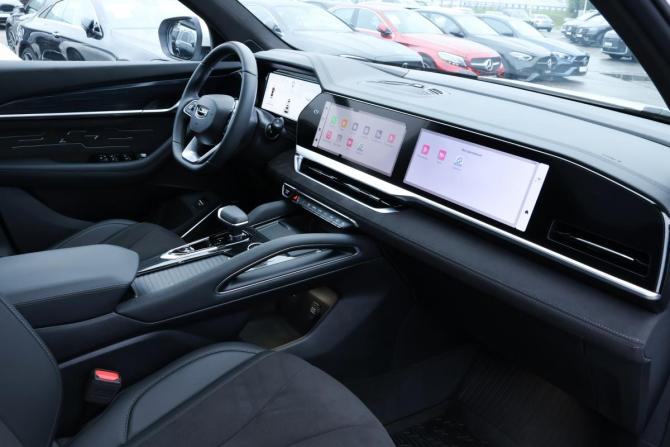 Geely Monjaro I с пробегом 2024 года, цена 3 490 000 рублей, 24120 км, внедорожник, Автокод Объявления