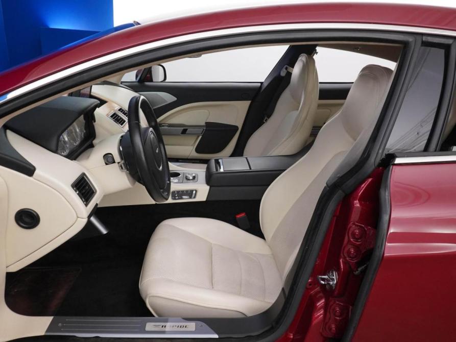 Aston Martin Rapide I Москва  - изображение 10