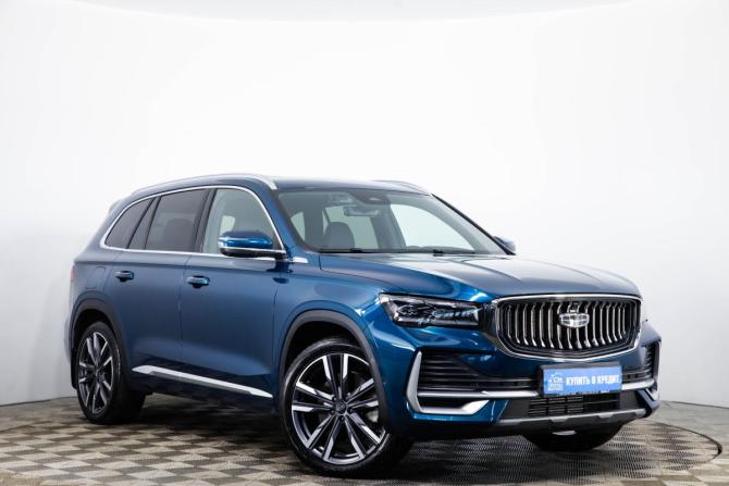 Geely Monjaro I с пробегом 2024 года, цена 4 059 000 рублей, 29800 км, внедорожник, Автокод Объявления
