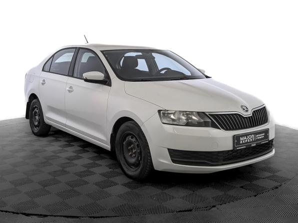 Skoda Rapid I Рестайлинг с пробегом 2019 года, цена 885 000 рублей, 182152 км, лифтбек, Автокод Объявления