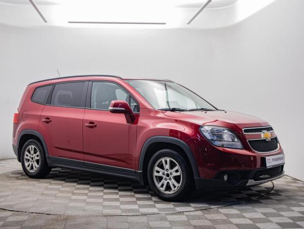 Chevrolet Orlando I с пробегом 2014 года, цена 1 495 000 рублей, 65772 км, компактвэн, Автокод Объявления