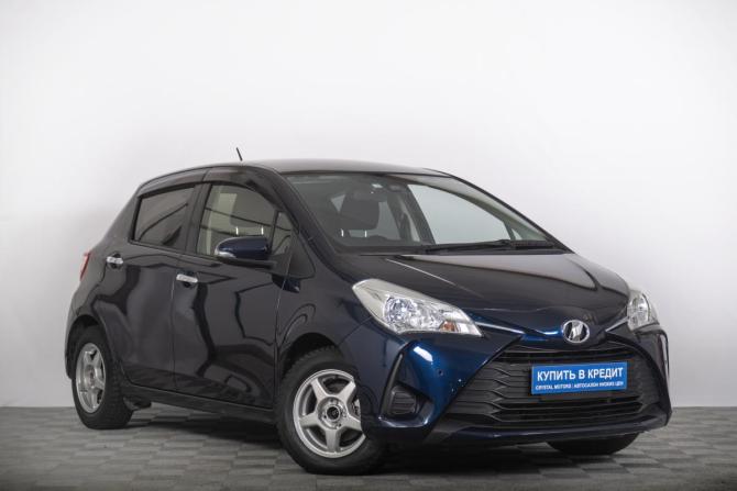 Toyota Vitz III (XP130) Рестайлинг 2 с пробегом 2018 года, цена 1 299 000 рублей, 60000 км, хэтчбек, Автокод Объявления