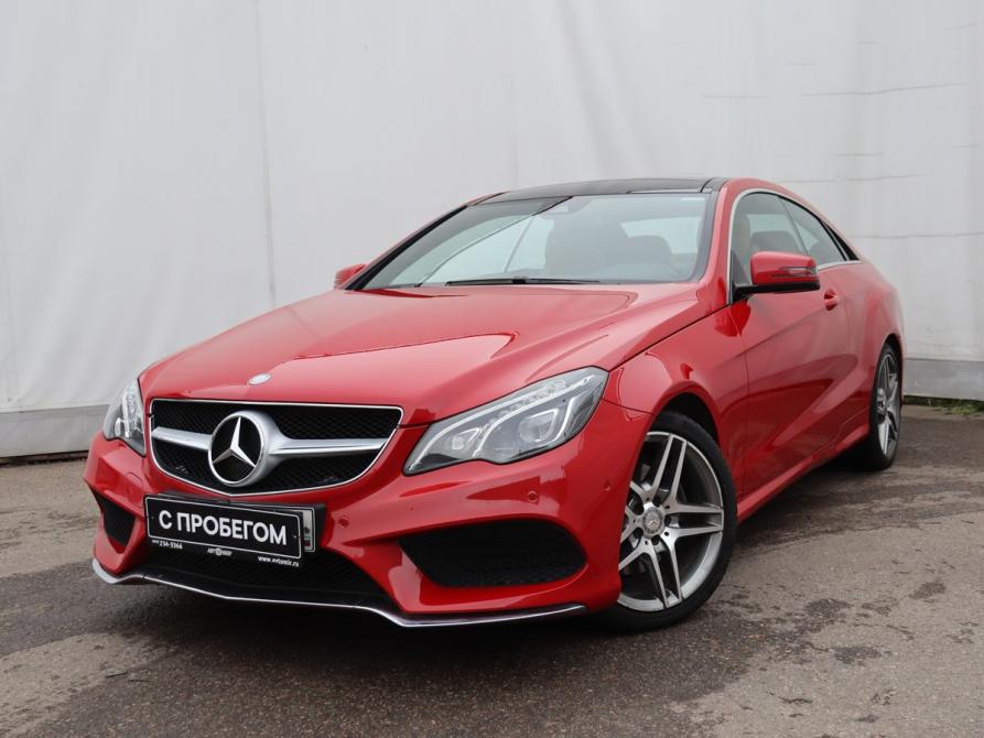 Mercedes-Benz E-Класс IV (W212 S212 C207) Рестайлинг Москва  - изображение 1