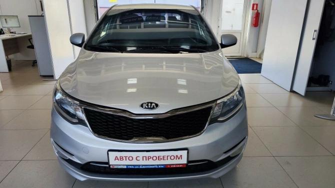 Kia Rio III Рестайлинг с пробегом 2017 года, цена 995 000 рублей, 125500 км, хэтчбек, Автокод Объявления