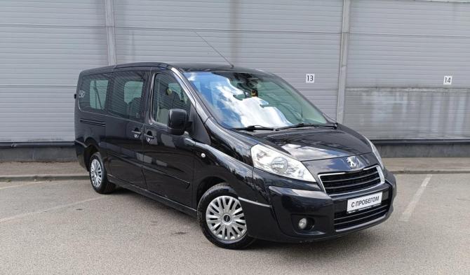 Peugeot Expert II Рестайлинг с пробегом 2016 года, цена 1 469 000 рублей, 164174 км, минивэн, Автокод Объявления
