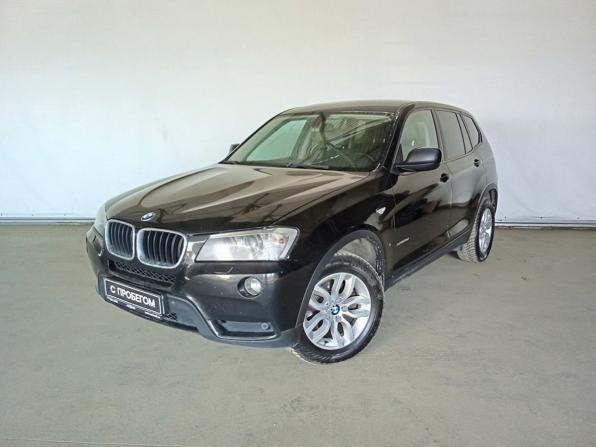 BMW X3 II (F25) с пробегом 2013 года, цена 1 396 000 рублей, 293000 км, внедорожник, Автокод Объявления