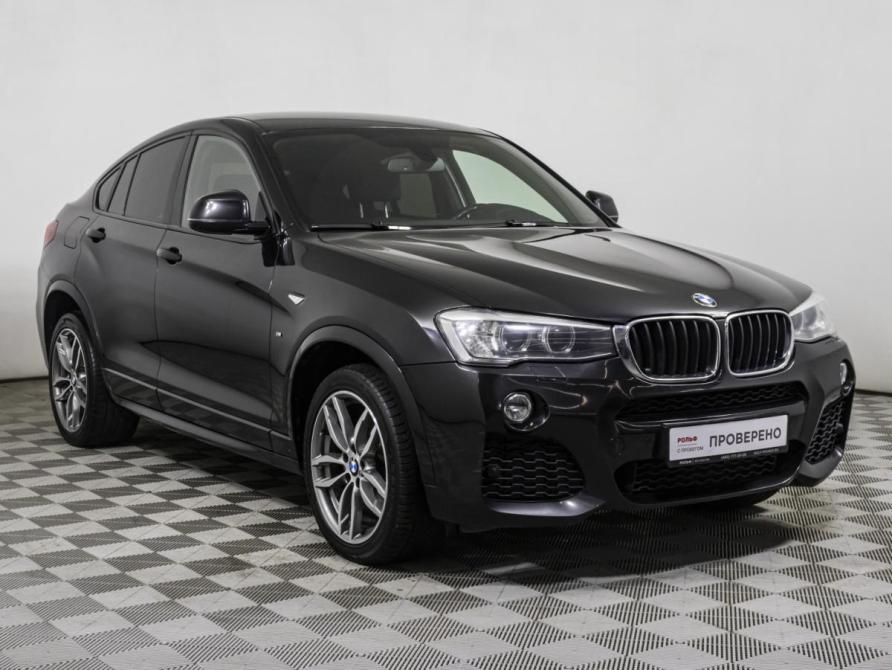 BMW X4 I (F26) Москва  - изображение 3