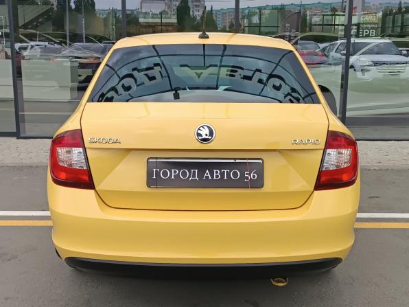 Skoda Rapid I с пробегом 2017 года, цена 1 110 000 рублей, 129736 км, лифтбек, Автокод Объявления
