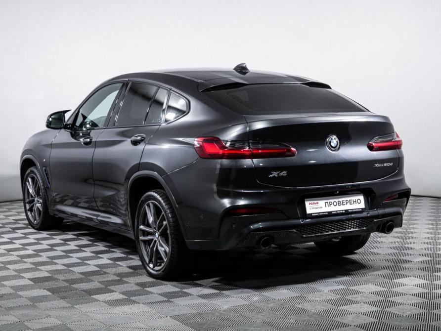BMW X4 II (G02) Москва  - изображение 7