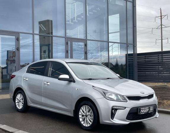 Kia Rio IV с пробегом 2018 года, цена 1 190 000 рублей, 168729 км, седан, Автокод Объявления