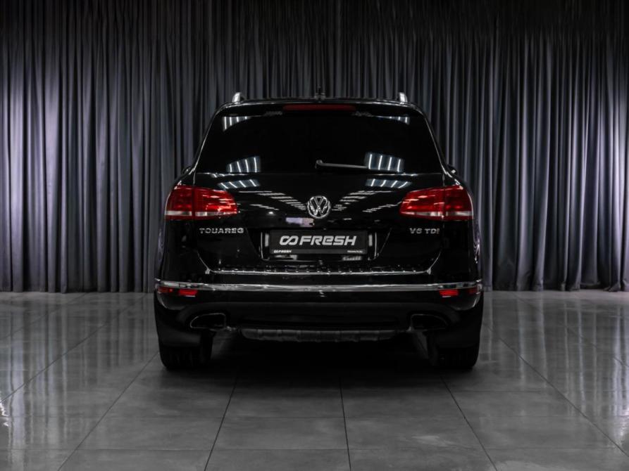 Volkswagen Touareg II Рестайлинг Тюмень  - изображение 4