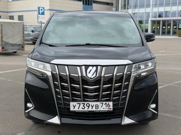 Toyota Alphard III Рестайлинг с пробегом 2018 года, цена 4 500 000 рублей, 148175 км, минивэн, Автокод Объявления