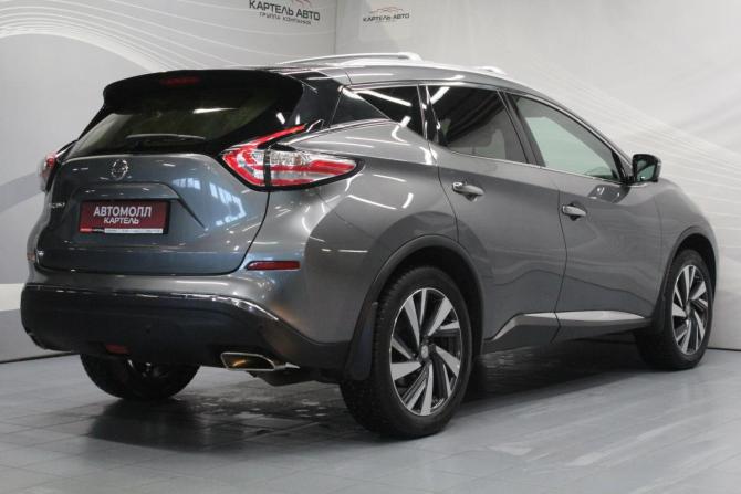 Nissan Murano III (Z52) с пробегом 2020 года, цена 2 809 000 рублей, 144650 км, внедорожник, Автокод Объявления