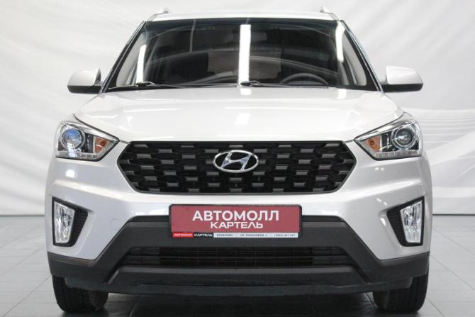 Hyundai Creta I Рестайлинг с пробегом 2020 года, цена 2 099 000 рублей, 105059 км, внедорожник, Автокод Объявления