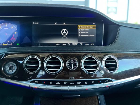 Mercedes-Benz S-Класс VI (W222 C217) Рестайлинг с пробегом 2017 года, цена 6 180 000 рублей, 141288 км, седан, Автокод Объявления