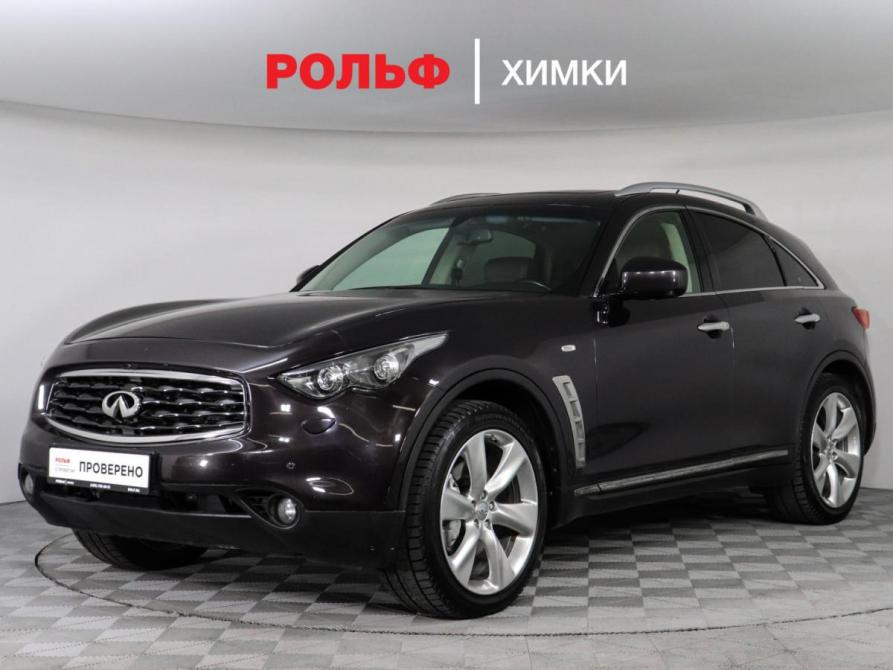 Infiniti FX II (S51) Химки  - изображение 1