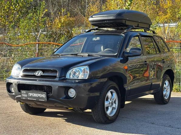 Hyundai Santa Fe Classic с пробегом 2008 года, цена 760 000 рублей, 215035 км, внедорожник, Автокод Объявления