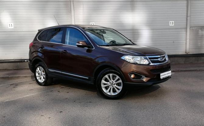 Chery Tiggo 5 I Рестайлинг с пробегом 2016 года, цена 849 000 рублей, 148352 км, внедорожник, Автокод Объявления