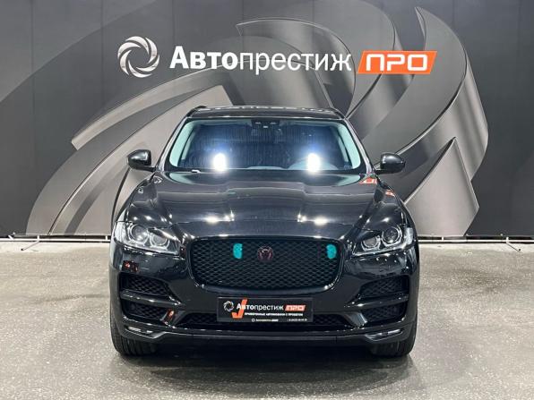 Jaguar F-Pace I с пробегом 2018 года, цена 2 680 000 рублей, 130228 км, внедорожник, Автокод Объявления