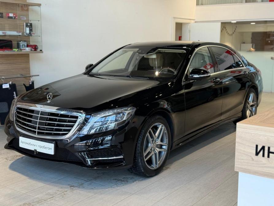 Mercedes-Benz S-Класс VI (W222 C217) Томск  - изображение 2