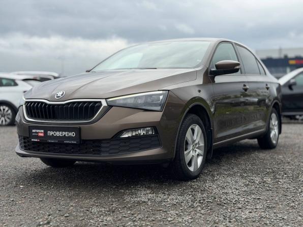 Skoda Rapid II с пробегом 2021 года, цена 1 515 000 рублей, 114300 км, лифтбек, Автокод Объявления