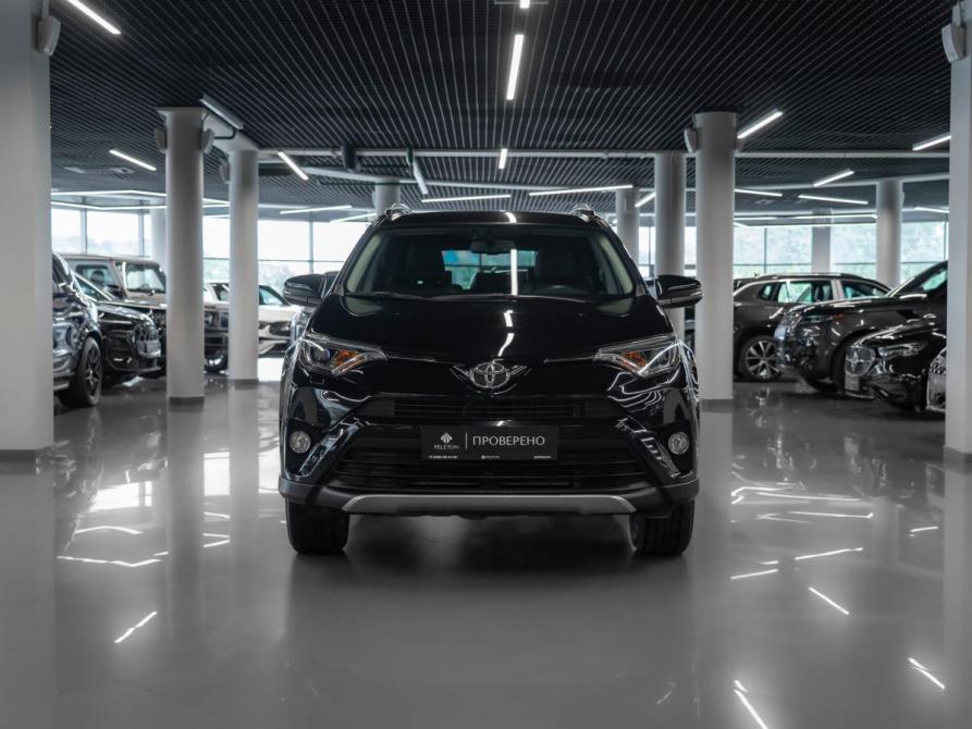 Toyota RAV4 IV (XA40) Рестайлинг Москва  - изображение 3