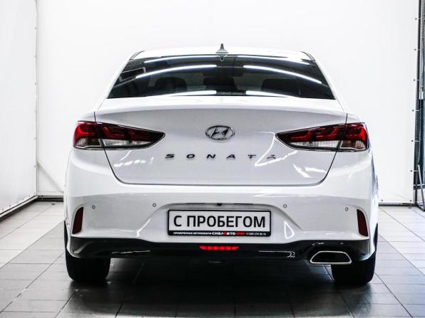 Hyundai Sonata VII (LF) Рестайлинг с пробегом 2019 года, цена 1 850 000 рублей, 93123 км, седан, Автокод Объявления