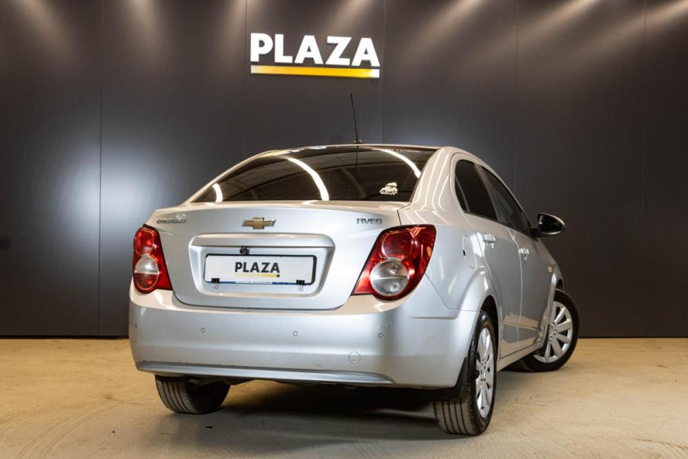 Chevrolet Aveo II Уфа  - изображение 4