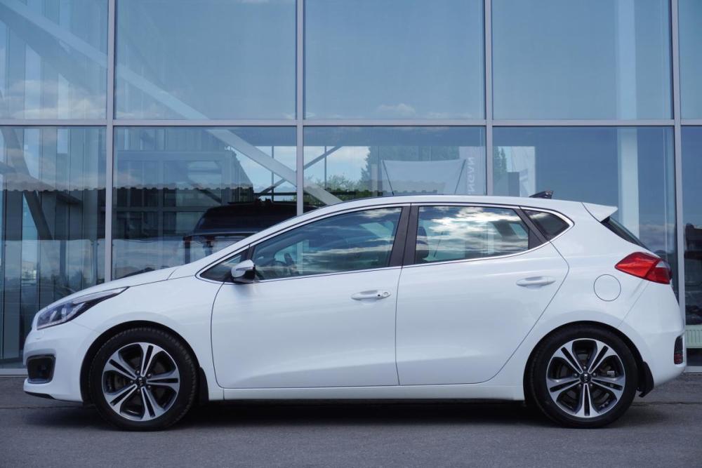 Kia Ceed II Рестайлинг Ульяновск  - изображение 8