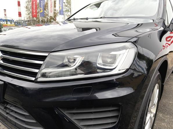 Volkswagen Touareg II Рестайлинг с пробегом 2015 года, цена 2 080 000 рублей, 214891 км, внедорожник, Автокод Объявления