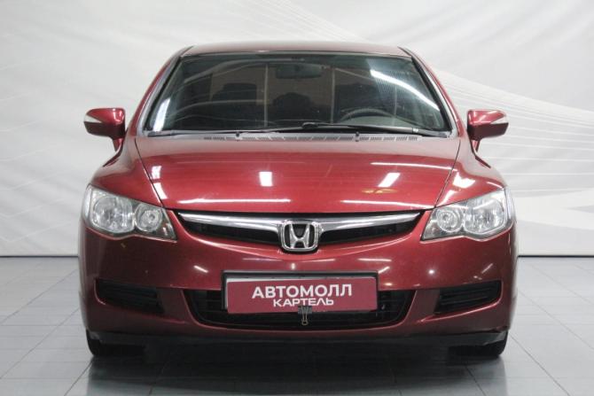 Honda Civic VIII с пробегом 2008 года, цена 720 000 рублей, 302000 км, седан, Автокод Объявления