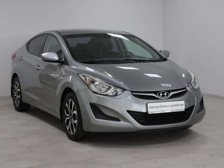 Hyundai Elantra V (MD) Старый Оскол  - изображение 1