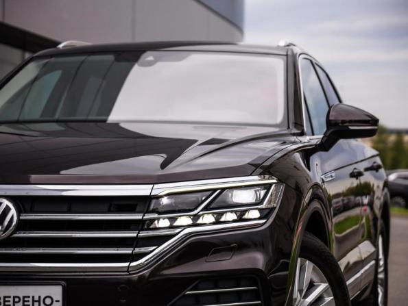 Volkswagen Touareg III с пробегом 2018 года, цена 3 469 000 рублей, 194536 км, внедорожник, Автокод Объявления