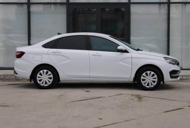 Lada (ВАЗ) Vesta I Рестайлинг (NG) с пробегом 2024 года, цена 1 245 000 рублей, 36919 км, седан, Автокод Объявления