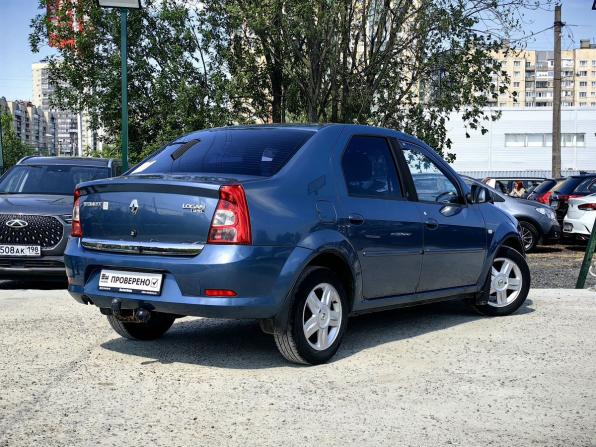 Renault Logan I Рестайлинг с пробегом 2012 года, цена 409 000 рублей, 240000 км, седан, Автокод Объявления