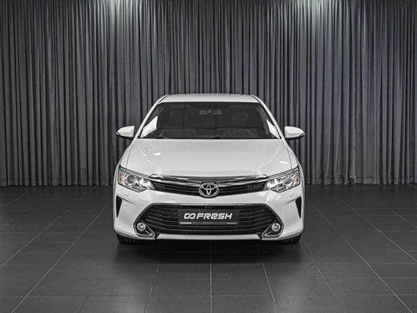 Toyota Camry VII (XV50) Рестайлинг с пробегом 2016 года, цена 2 369 000 рублей, 135374 км, седан, Автокод Объявления