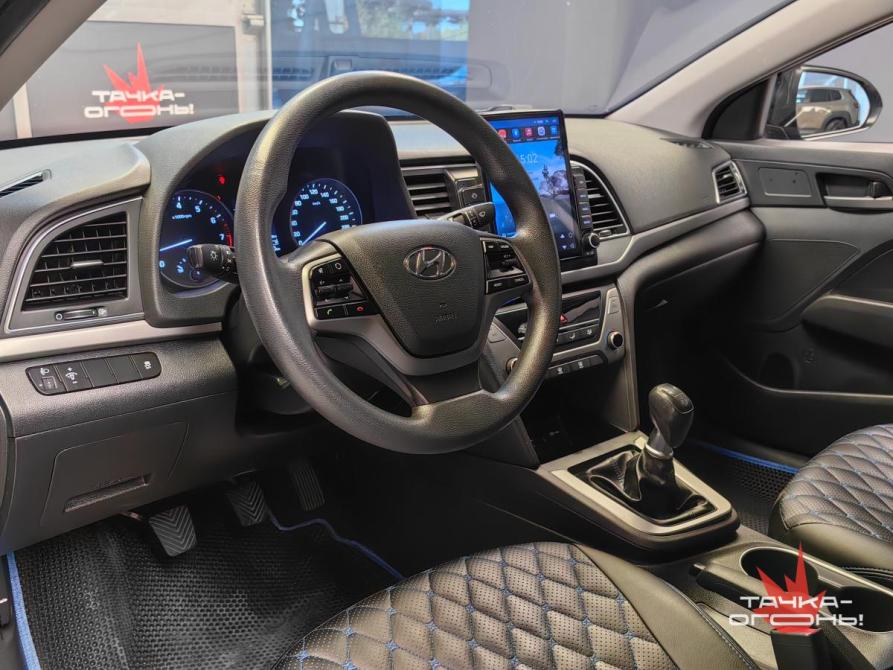 Hyundai Elantra VI (AD) Пермь  - изображение 10
