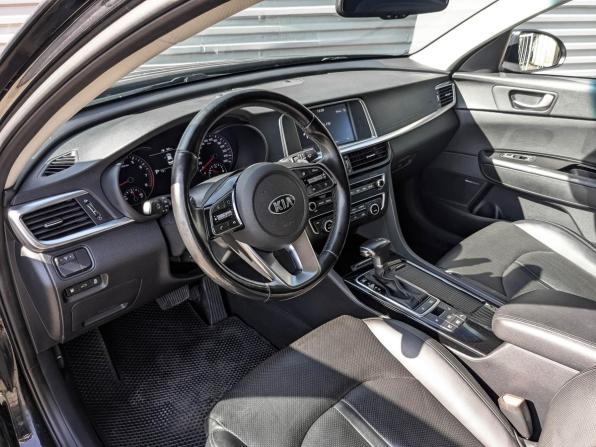 Kia Optima IV Рестайлинг с пробегом 2019 года, цена 1 800 000 рублей, 115313 км, седан, Автокод Объявления