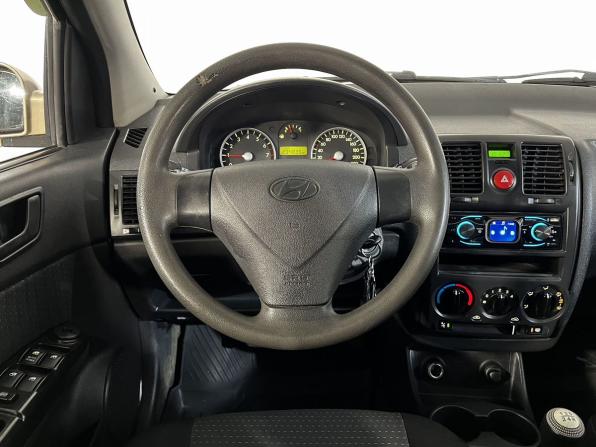 Hyundai Getz I Рестайлинг с пробегом 2008 года, цена 409 900 рублей, 234828 км, хэтчбек, Автокод Объявления
